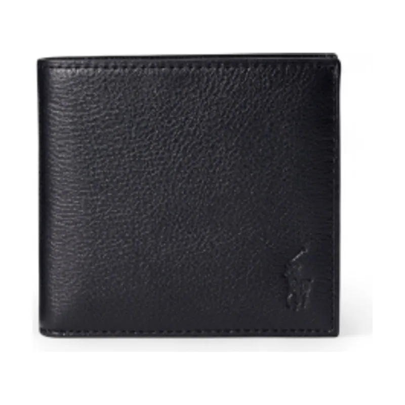 Polo Ralph Lauren Billetera de piel granulada 405914235002