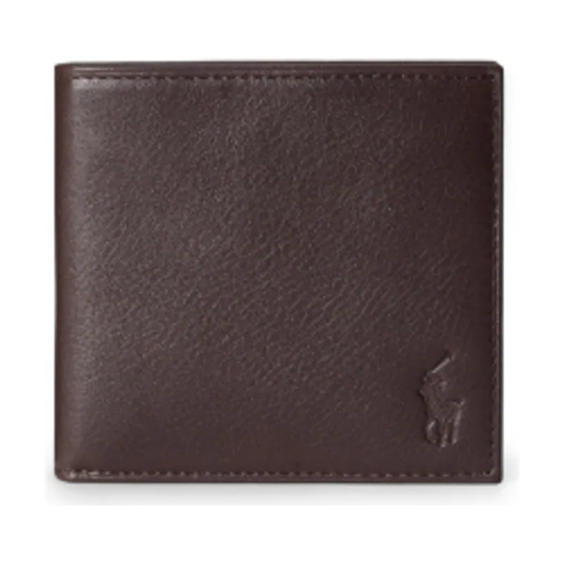 Polo Ralph Lauren Cartera de piel granulada 405913723002