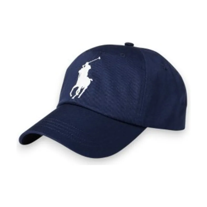 Polo Ralph Lauren Gorra de chino con visera Big Pony 710673584013