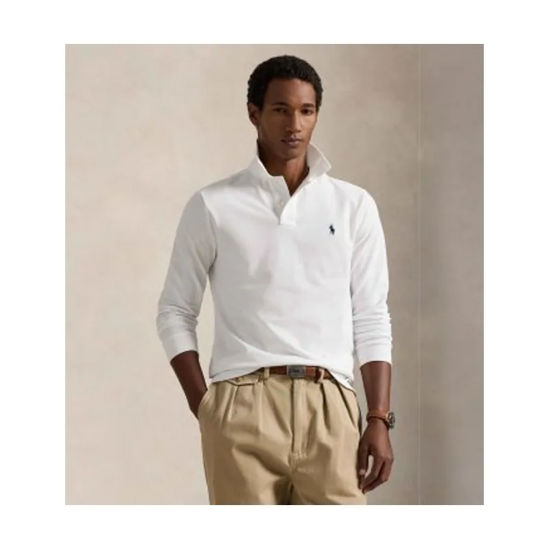 Polo Ralph Lauren Polo de piqué Custom Slim Fit 710680790001