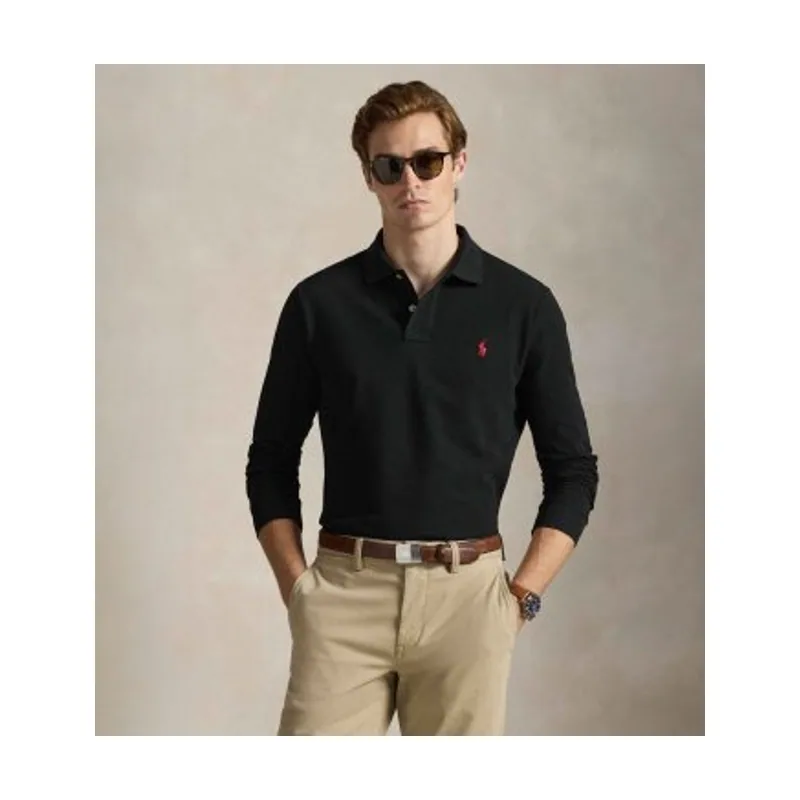 Polo Ralph Lauren Polo de piqué Custom Slim Fit 710680790045