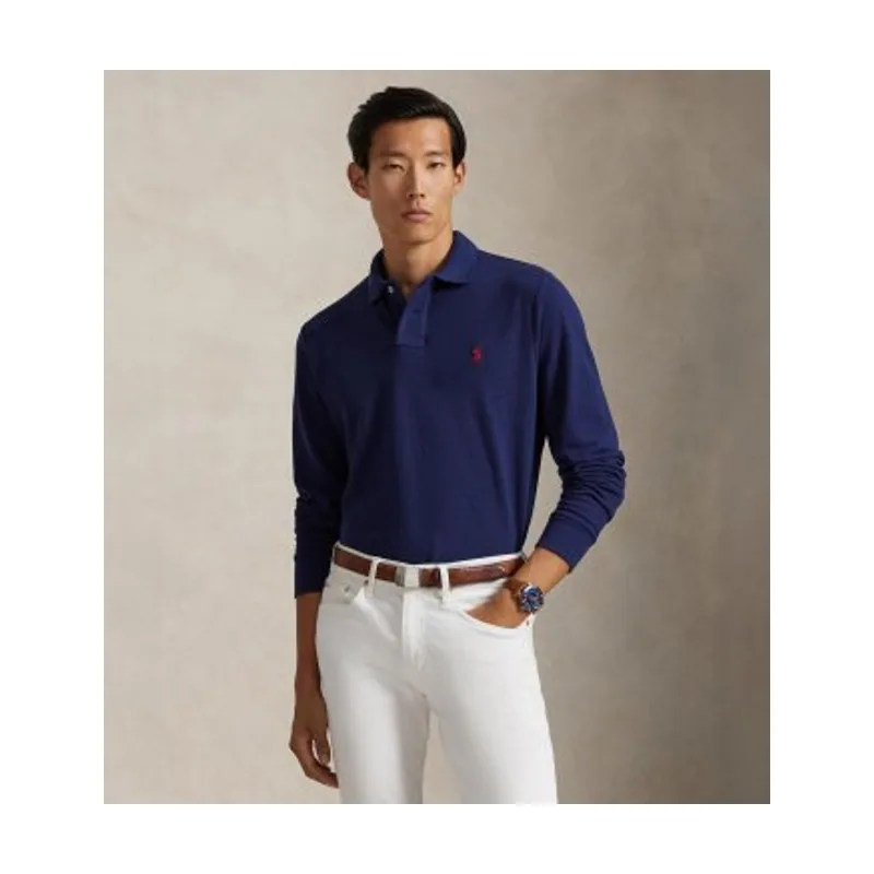 Polo Ralph Lauren Polo de piqué Custom Slim Fit 710680790046