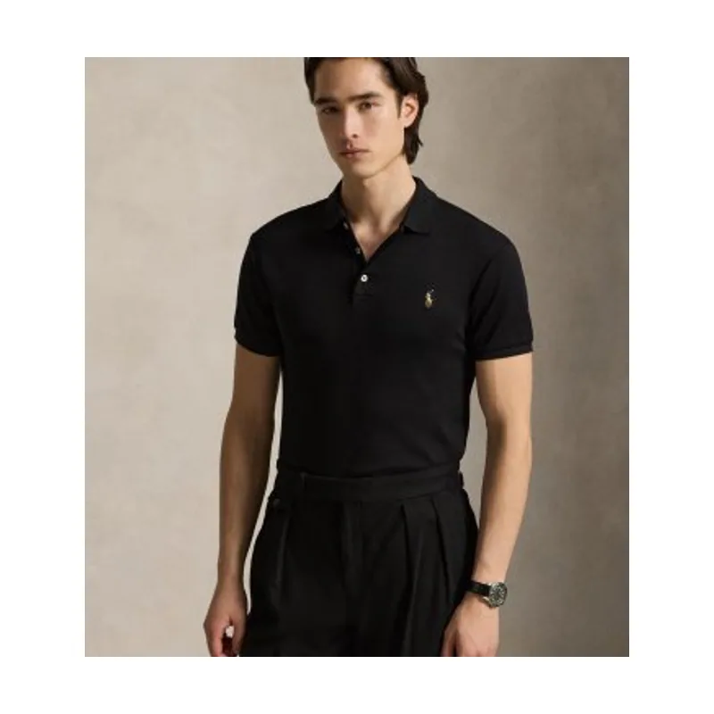 Polo Ralph Lauren Polo de tacto suave Slim Fit 710685514002