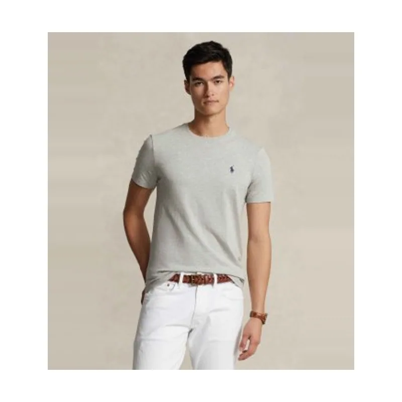 Polo Ralph Lauren Camiseta de punto Custom Slim Fit 710680785002