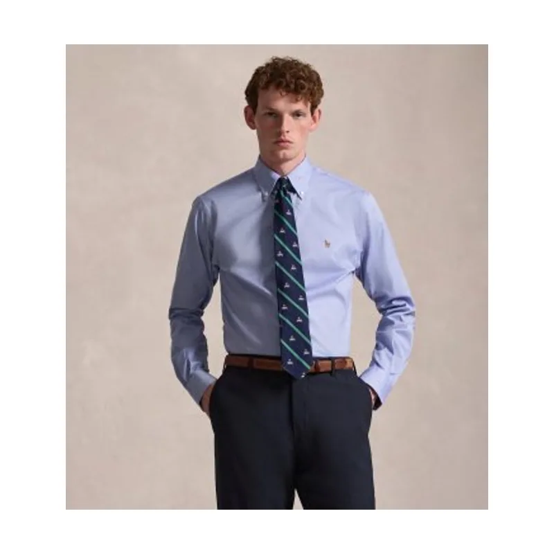 Polo Ralph Lauren Camisa Oxford Custom Fit 712870507002