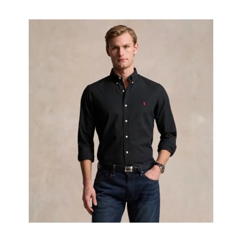 Polo Ralph Lauren Camisa elástica de popelina Slim Fit 710928254006