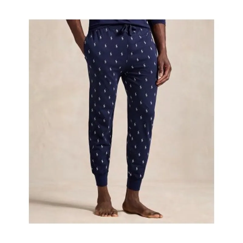 Polo Ralph Lauren Pantalón jogger de pijama de punto 714844764001