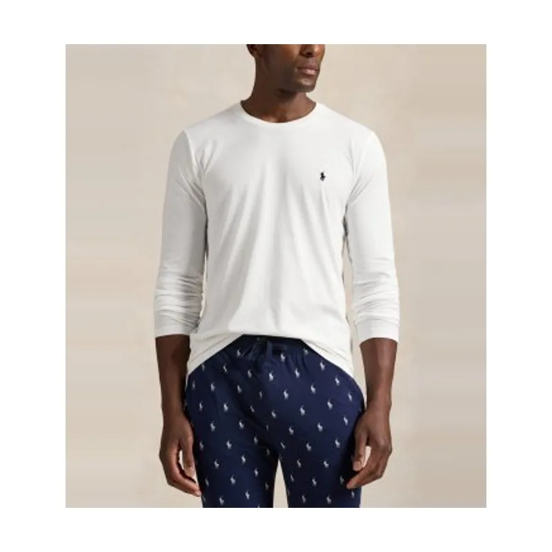 Polo Ralph Lauren Camiseta de dormir de punto de algodón 714844759004
