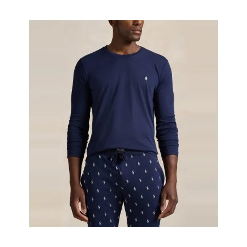 Polo Ralph Lauren Camiseta de dormir de punto de algodón 714844759002