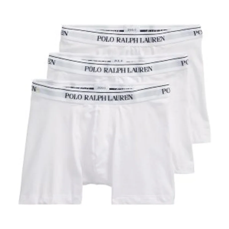 Polo Ralph Lauren Set 3 bóxers de algodón 714835887003