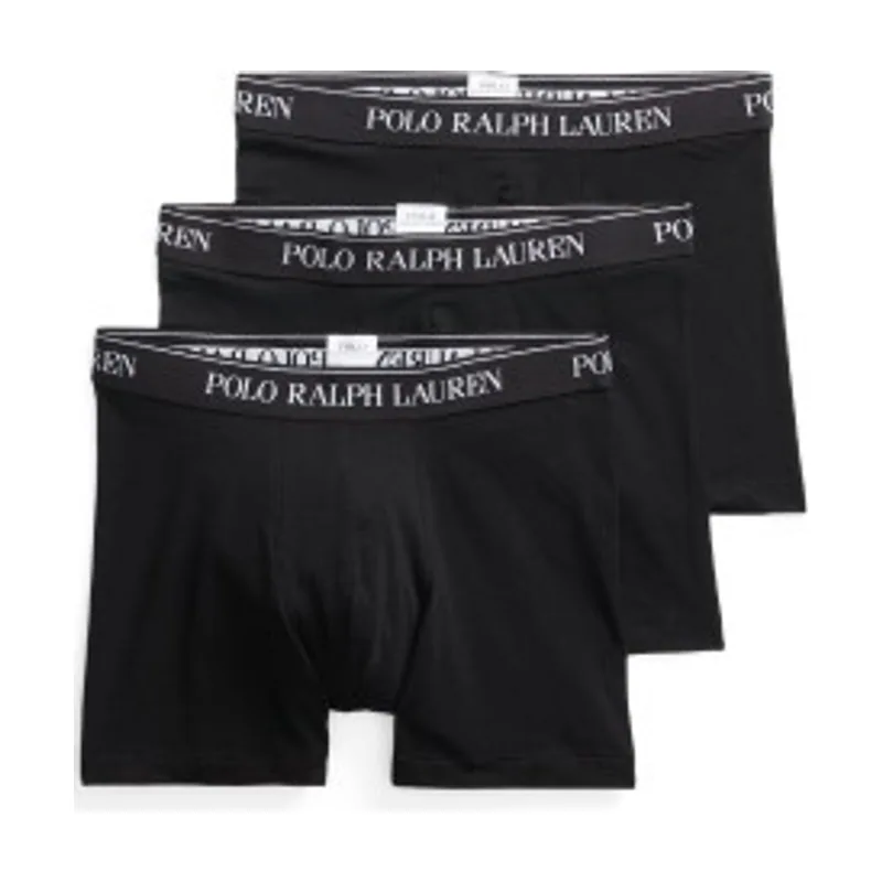 Polo Ralph Lauren Set 3 bóxers de algodón 714835887002