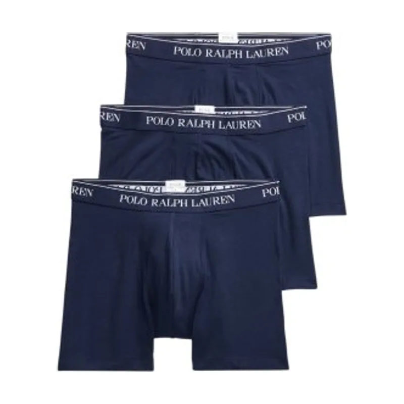 Polo Ralph Lauren Set 3 bóxers de algodón 714835887001