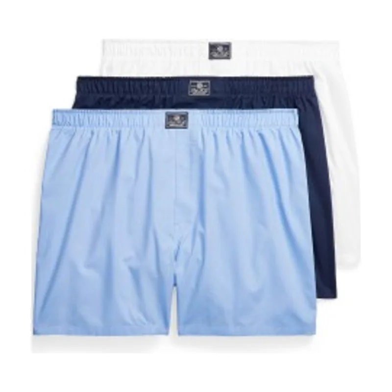 Polo Ralph Lauren Set 3 bóxers de algodón 714610864001