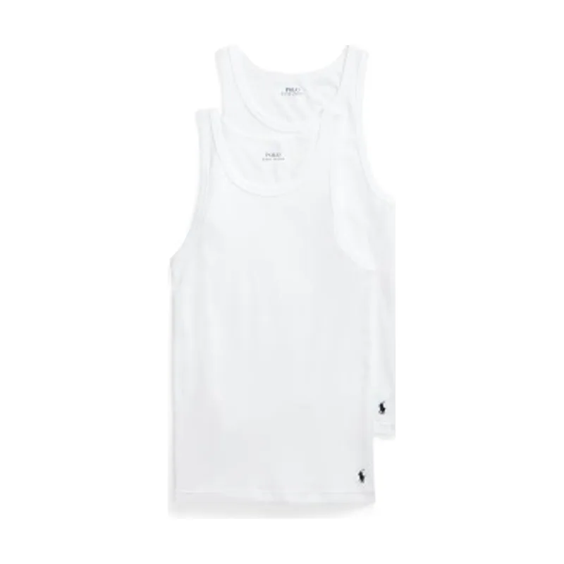 Polo Ralph Lauren Pack 2 camisetas de tirantes clásicas 714835886001