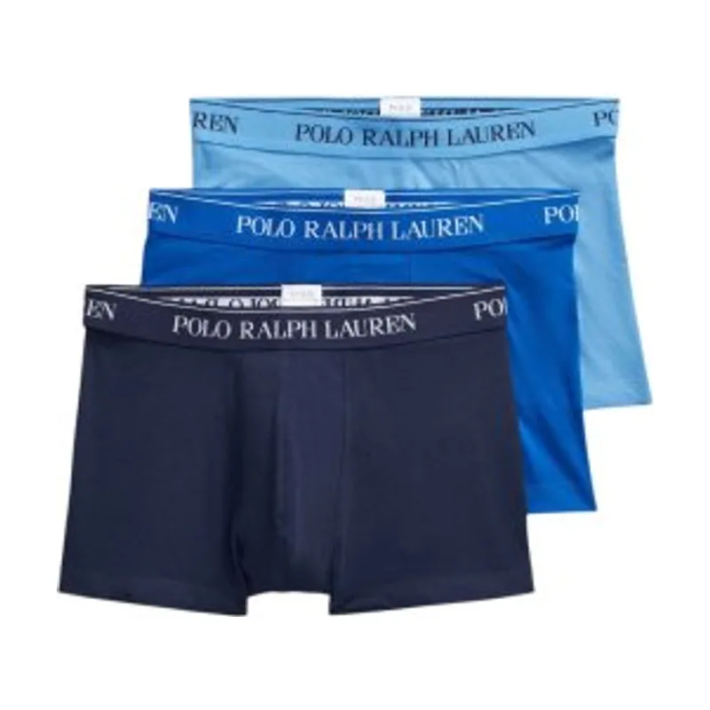 Polo Ralph Lauren Set 3 bóxers de algodón elástico 714835885009