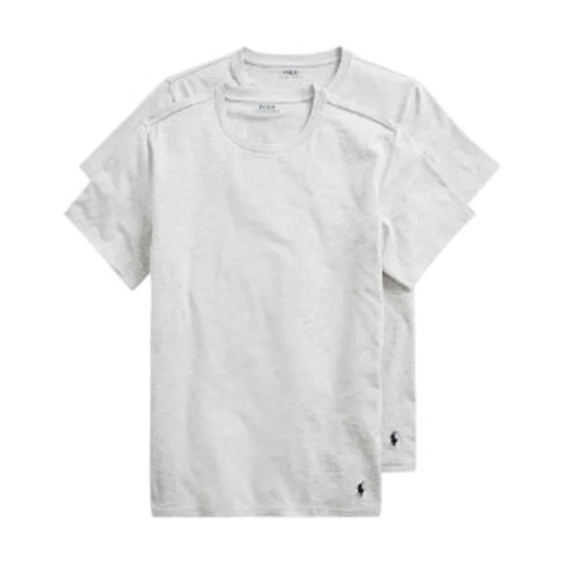 Polo Ralph Lauren Pack de 2 camisetas interiores clásicas 714835960003