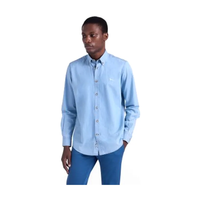 Harmont & Blaine Camisa denim regular fit CRQ001013161M