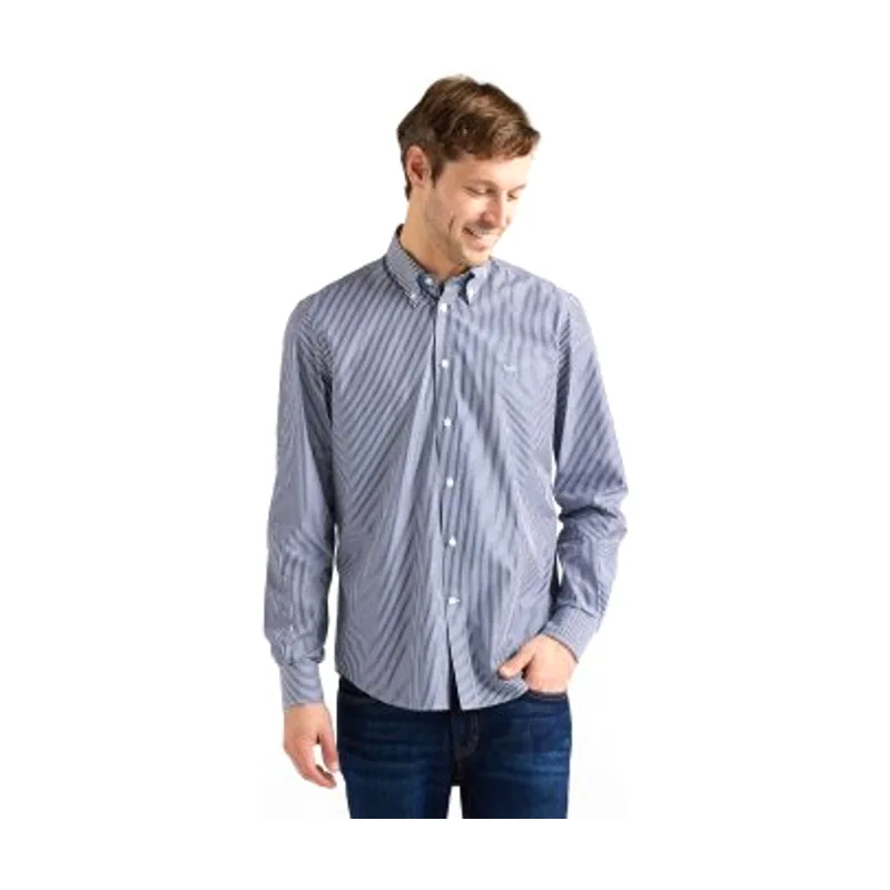 Harmont & Blaine Camisa a rayas corte regular CRQ074013436B