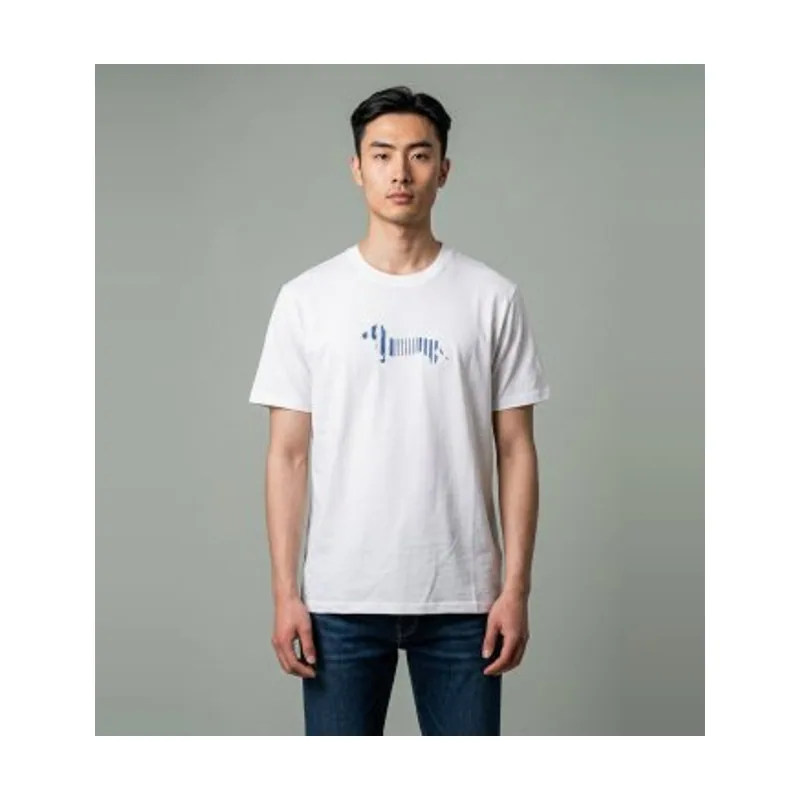 Harmont & Blaine Camiseta logotipo IRQ403021055R