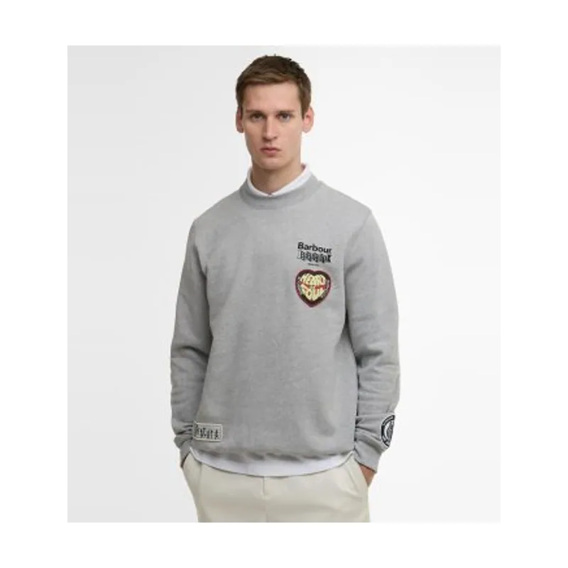 Baracuta Sudadera Barbour x Northern BRFEL0054UT0177