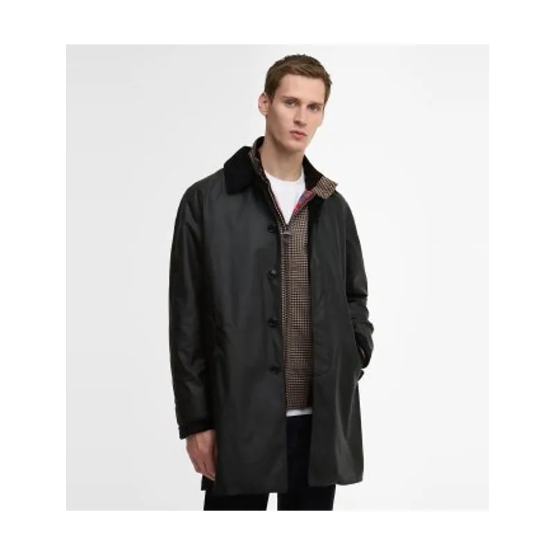 Baracuta Abrigo Encerado Barbour x Tyne BRCPS1157UT2743