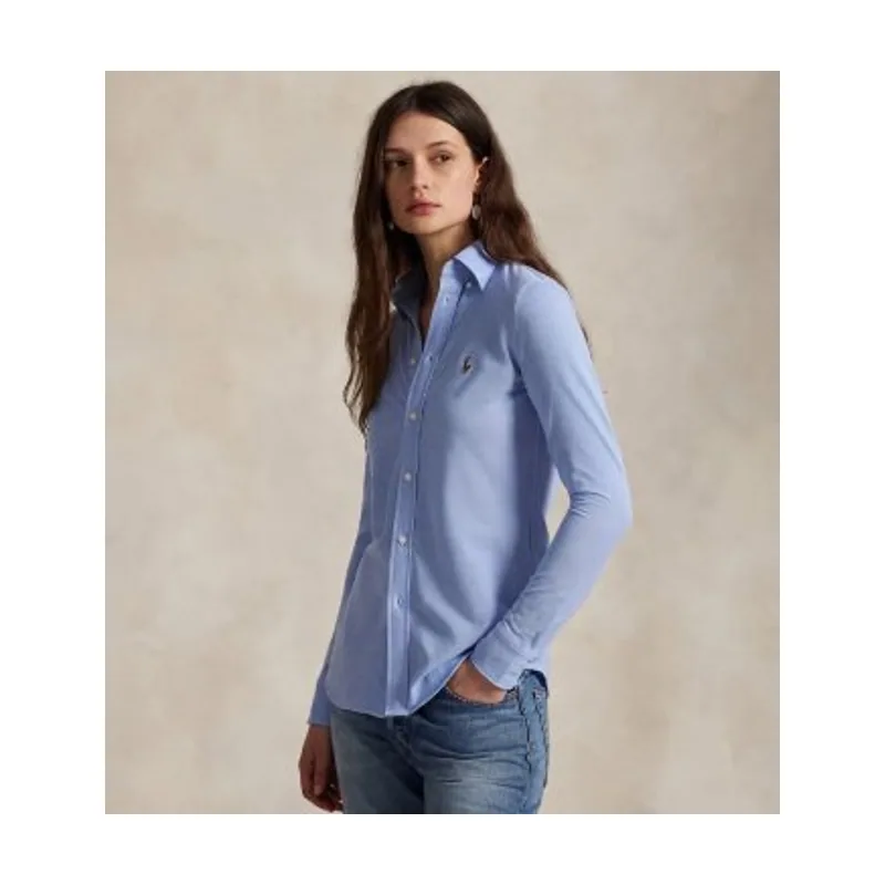 Polo Ralph Lauren Camisa oxford Slim Fit punto de algodón 211664427001