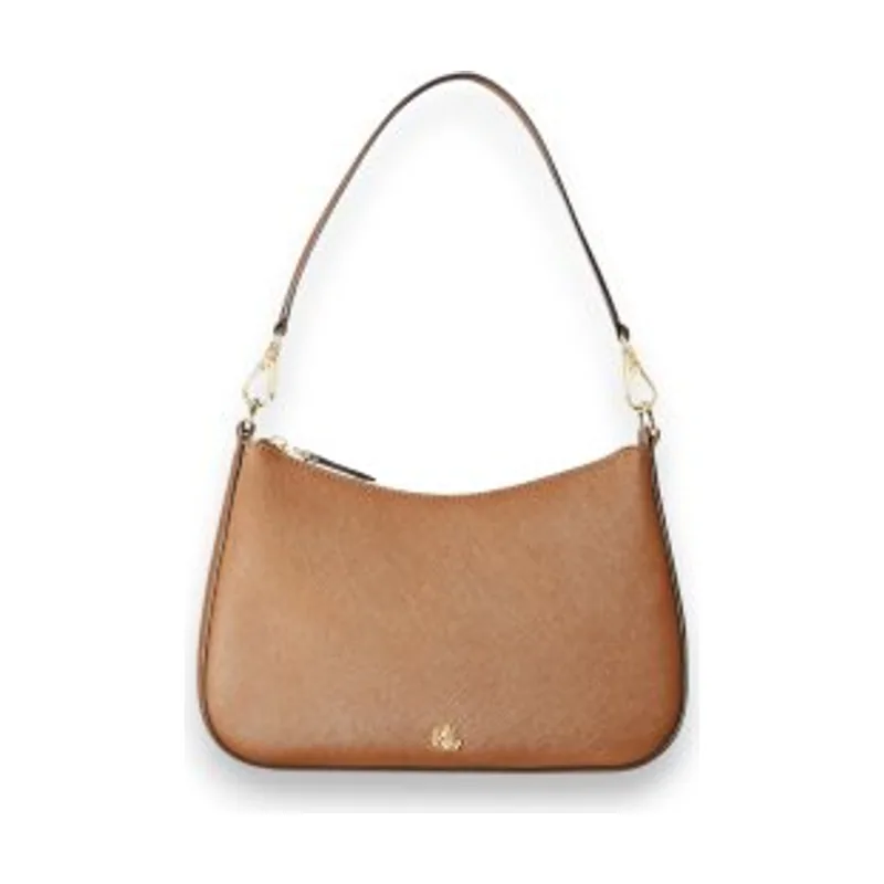 Lauren Ralph Lauren Bolso Danni mediano cruzado de piel 431883768007