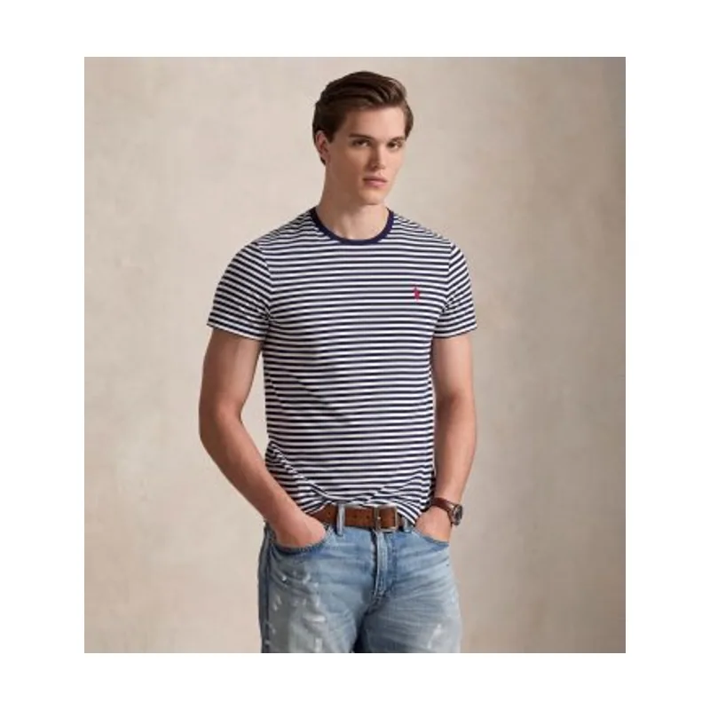 Polo Ralph Lauren Camiseta de punto Custom Slim Fit 710956828502