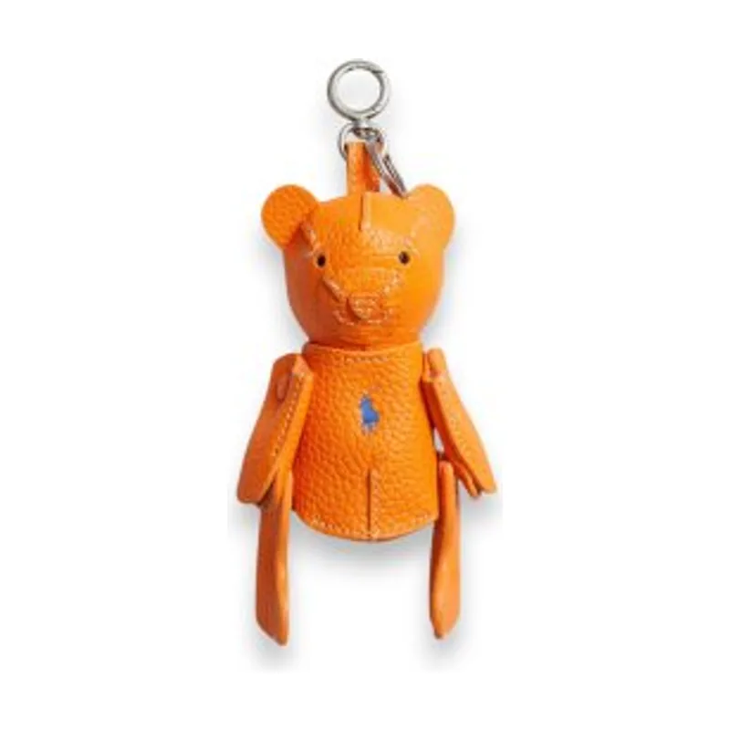 Polo Ralph Lauren Adorno Polo Bear de piel para bolso 427P13276006