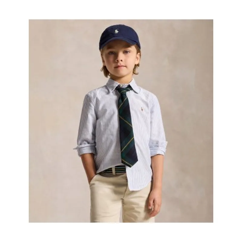 Polo Ralph Lauren Camisa Oxford a rayas 322677177001