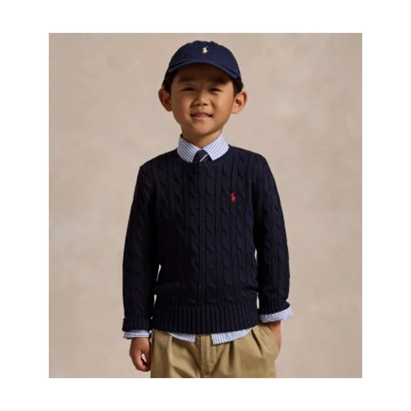 Polo Ralph Lauren Jersey de algodón en punto de ochos 322702674060
