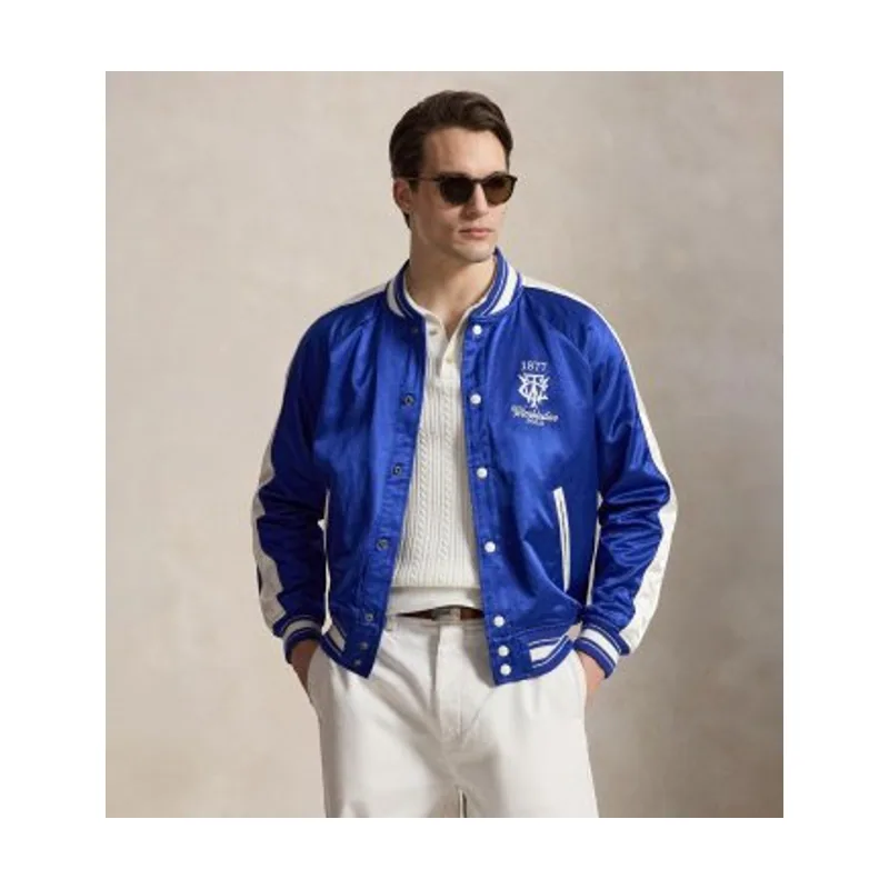 Chaqueta Wimbledon de Saten 710B16077001
