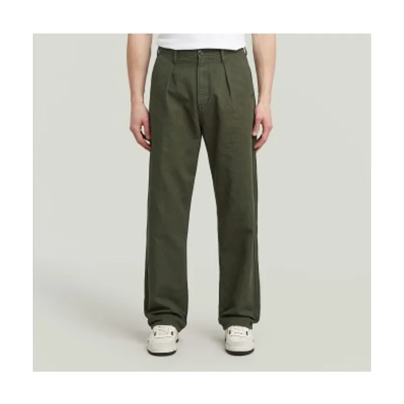 G-Star Pantalón Pleated Chino Relaxed D26126-D752-B575