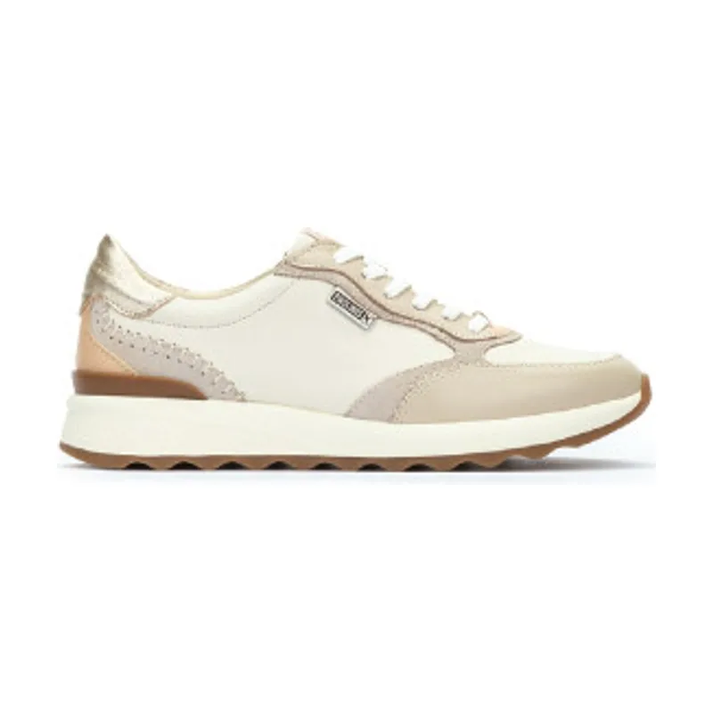 Zapatillas De Piel Con Cordones Arrecife W1M-6625C1