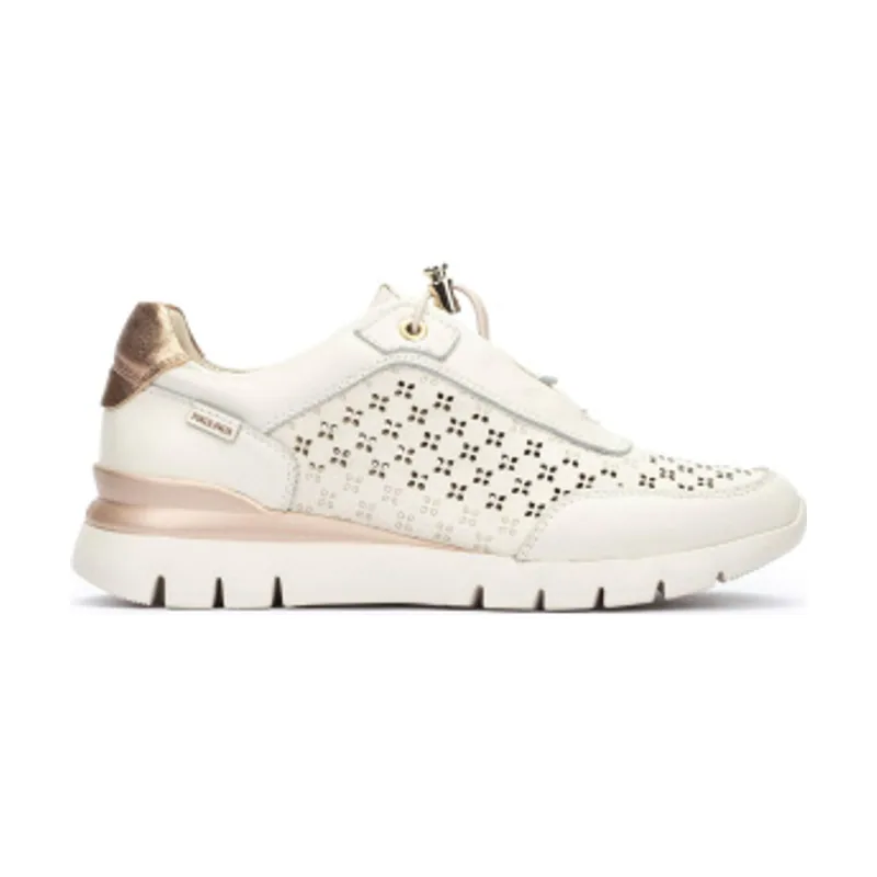 Zapatillas de piel Cantabria W4R-6707C1