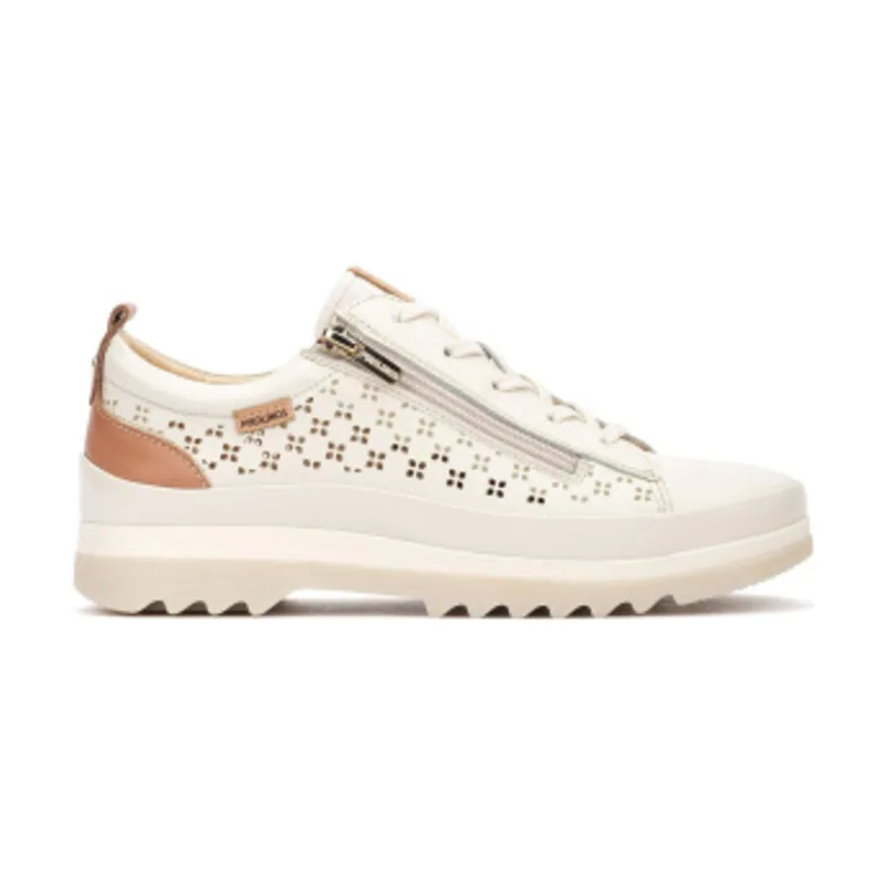 Pikolinos Zapatillas de piel Vigo W3W-6841C1