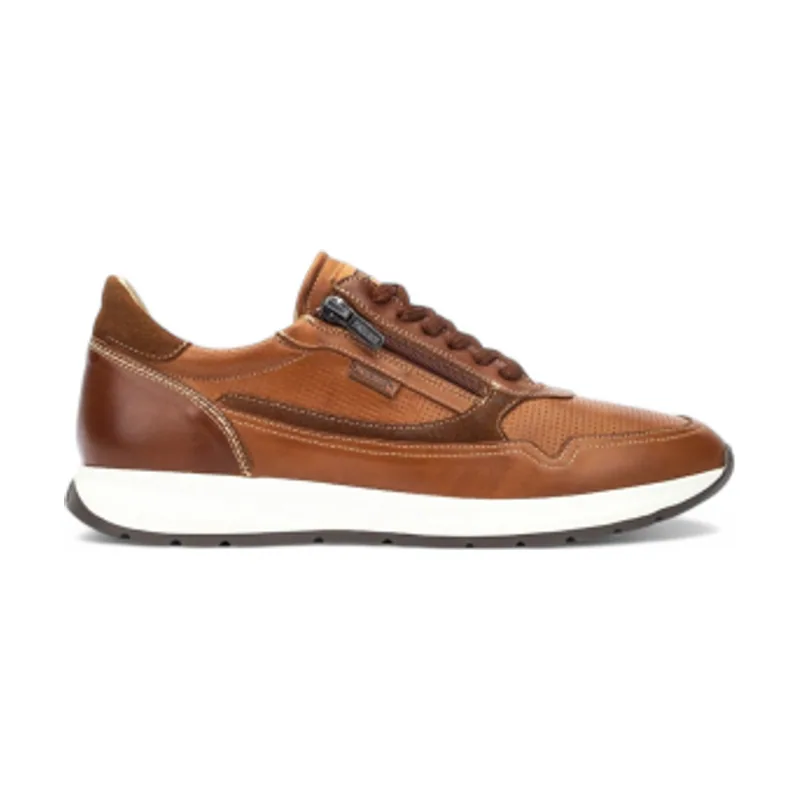 Zapatillas de piel Getafe M2B-6263C1