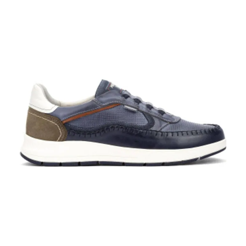 Pikolinos Zapatillas de piel Salamanca M7W-6423C1