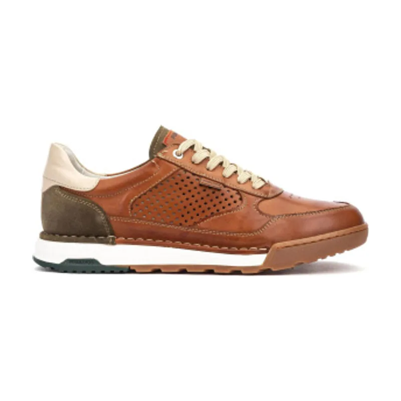 Zapatillas de piel Teide M3W-6435C1
