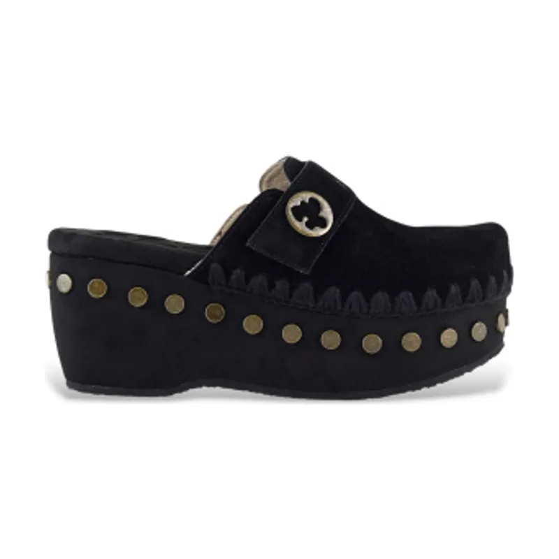 Mou Zuecos de ante Clog plain MU.SW611001A