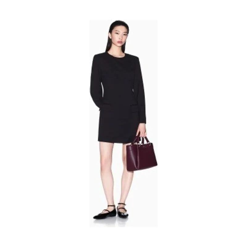 A|X Armani Exchange Vestido Acampanado XW000661AF16142UC001