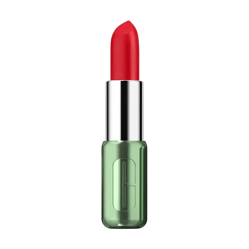 Clinique POP LONGWEAR MATTE barra de labios #Chilli Pop