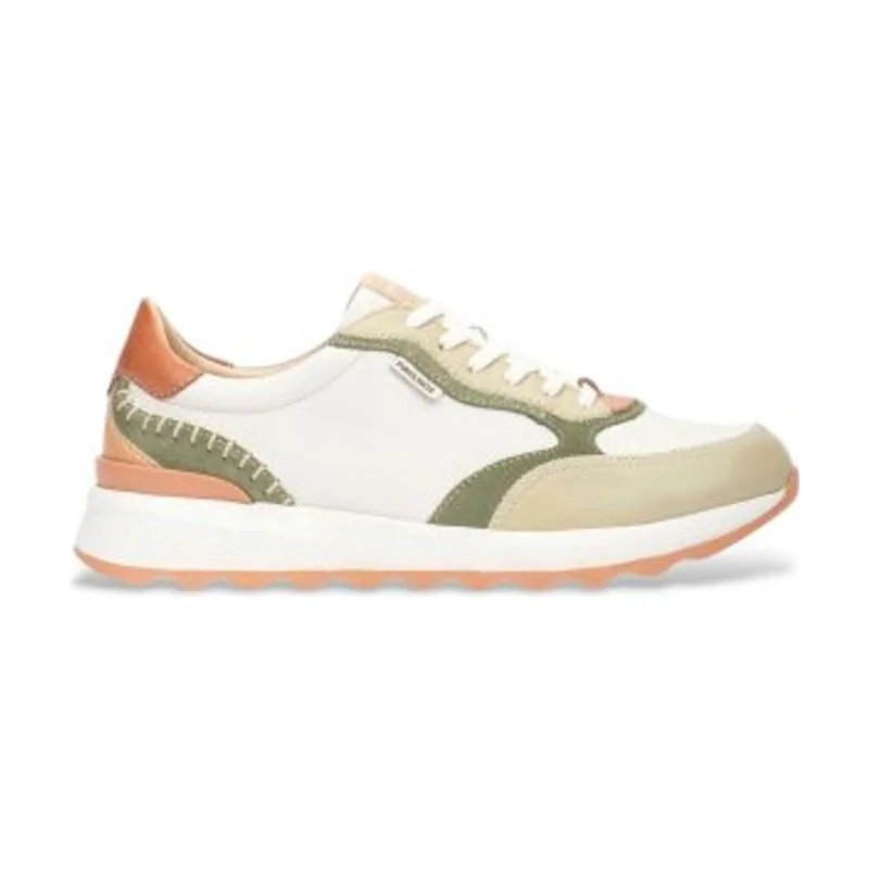 Zapatillas de Piel Arrecife W1M-6625C5