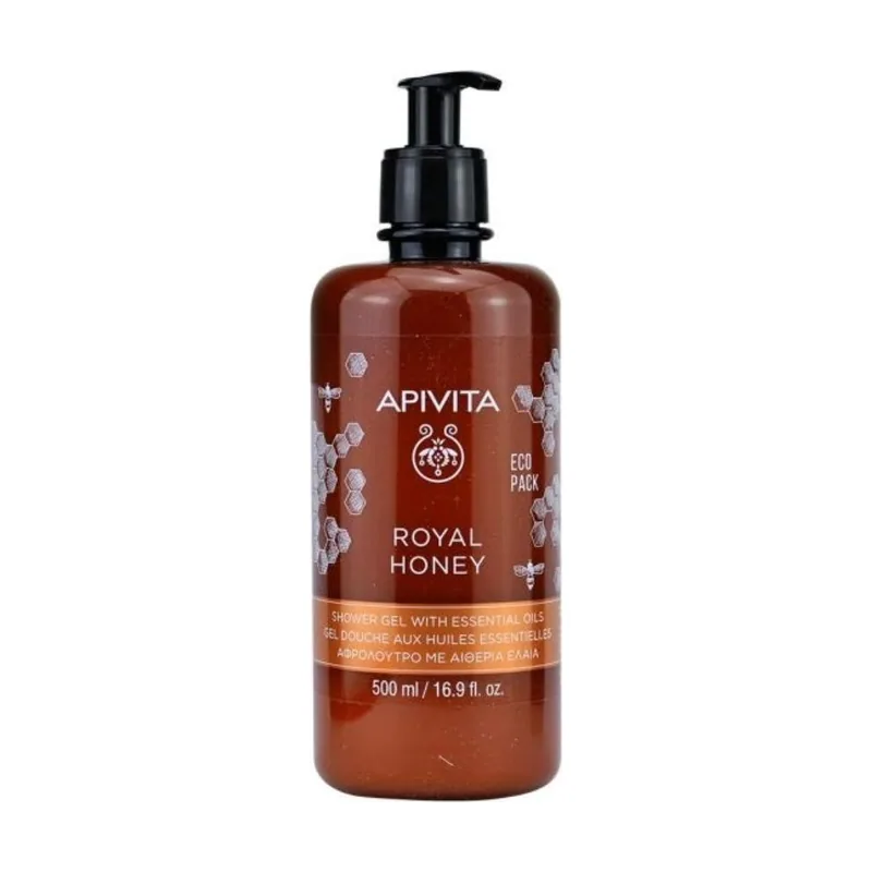 Apivita Gel de Baño Royal Honey Ecopack 500 ml