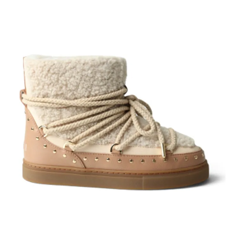 Inuikii Botas de Piel Curly Rock 1001.003.0072