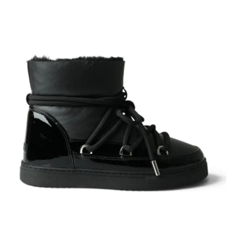 Inuikii Botas de Piel Gloss 1001.003.0132