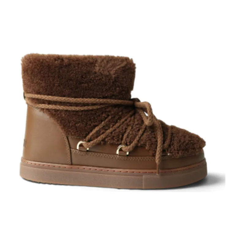Inuikii Botas de Piel Curly 1001.003.0282