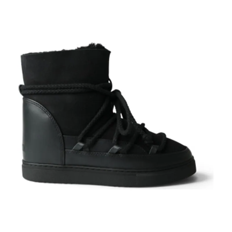 Inuikii Botas de Piel Classic Wedge 1001.004.0042