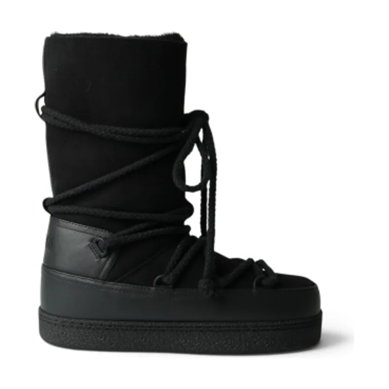 Inuikii Botas de Piel Classic High 1002.002.0032