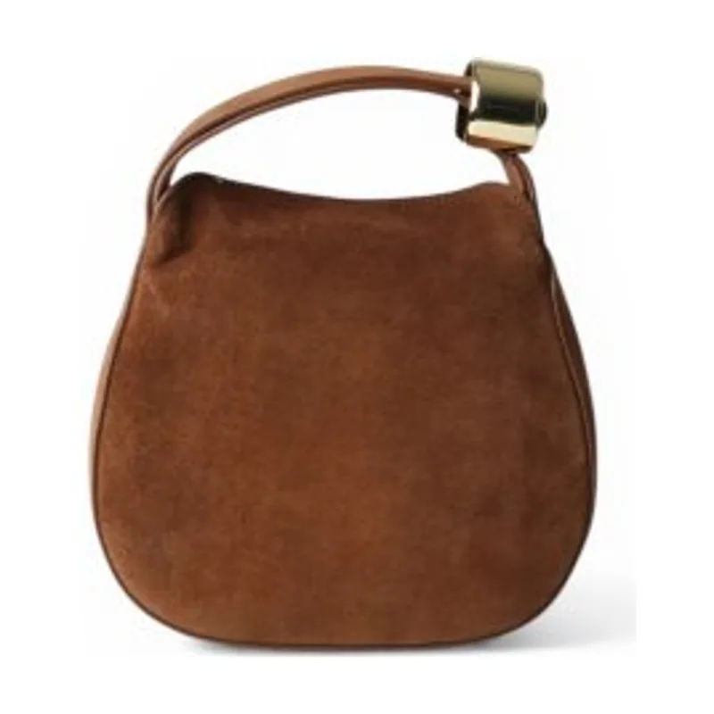 Semicouture Bolso de ante mini Baily S6SX03